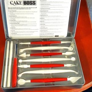 Cake Boss Carlos cake brand decorating tools